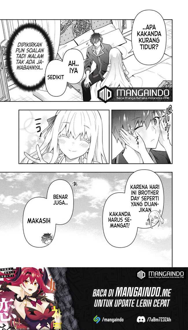 Six Princesses Fall In Love With God Guardian (Rokuhime Wa Kami Goe Ni Koi Ni Suru) Chapter 65 Gambar 8