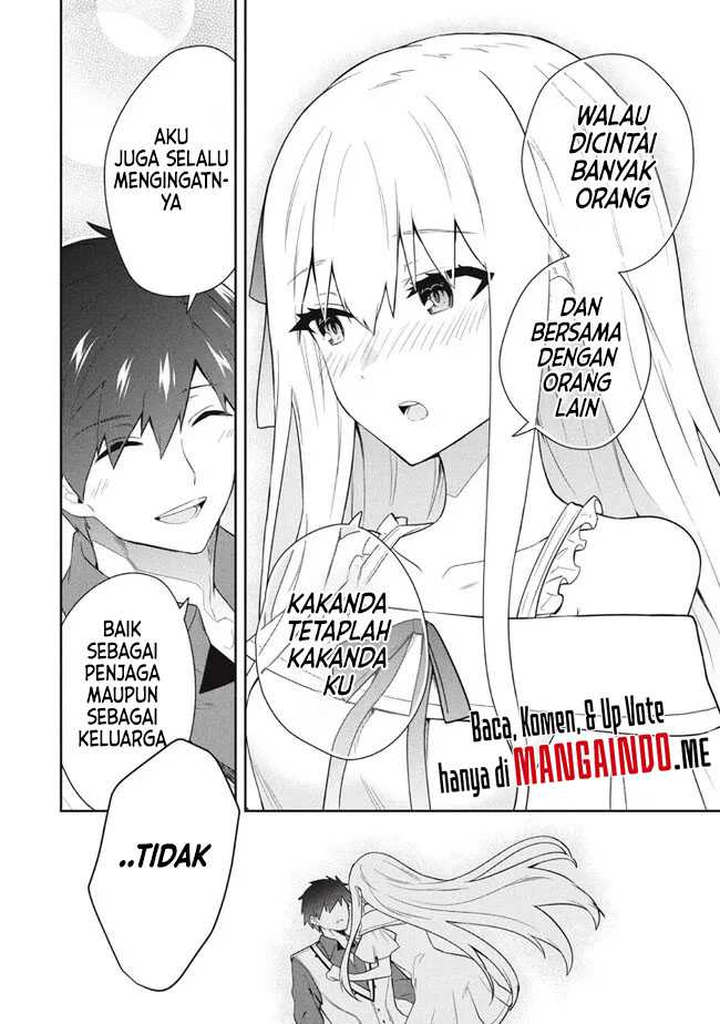 Six Princesses Fall In Love With God Guardian (Rokuhime Wa Kami Goe Ni Koi Ni Suru) Chapter 65 Gambar 15