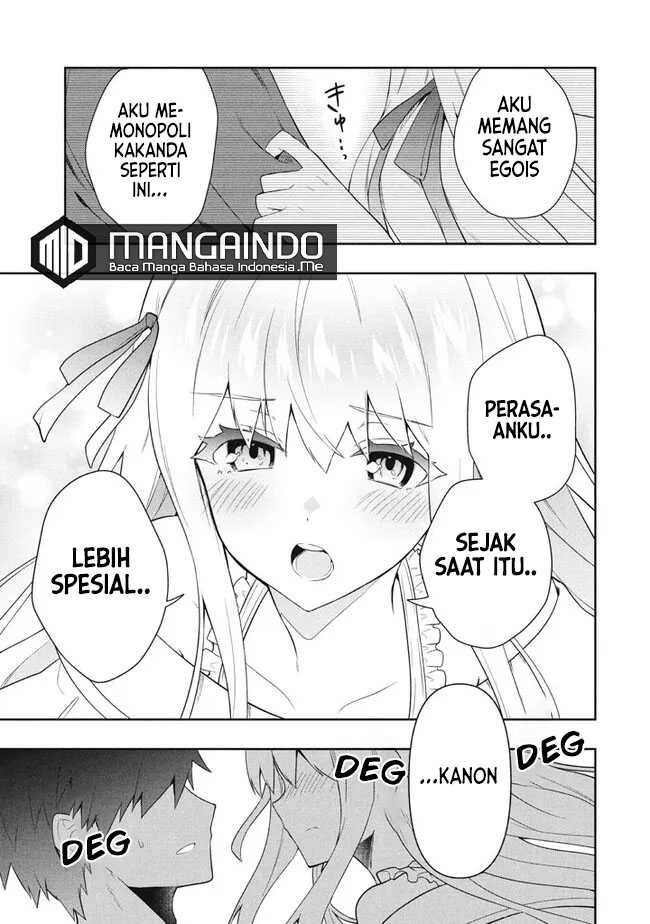 Six Princesses Fall In Love With God Guardian (Rokuhime Wa Kami Goe Ni Koi Ni Suru) Chapter 65 Gambar 16