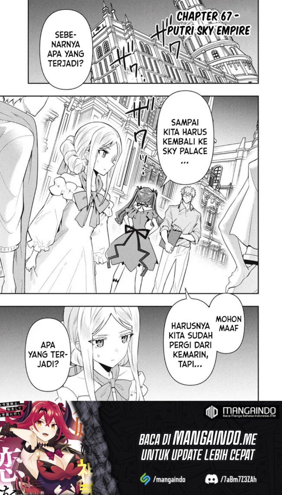Six Princesses Fall In Love With God Guardian (Rokuhime Wa Kami Goe Ni Koi Ni Suru) Chapter 67 Gambar 2