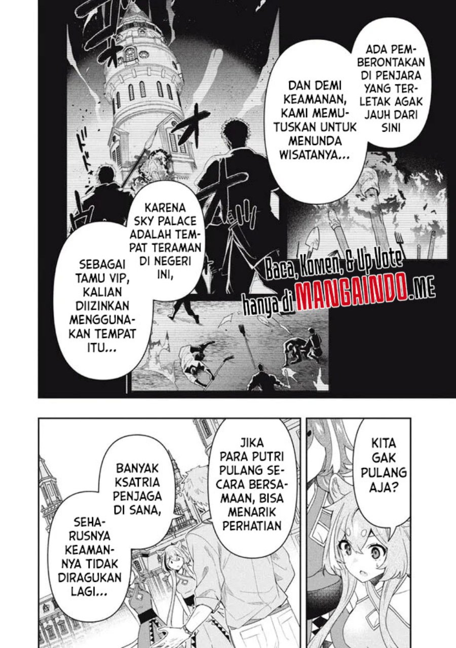 Six Princesses Fall In Love With God Guardian (Rokuhime Wa Kami Goe Ni Koi Ni Suru) Chapter 67 Gambar 3