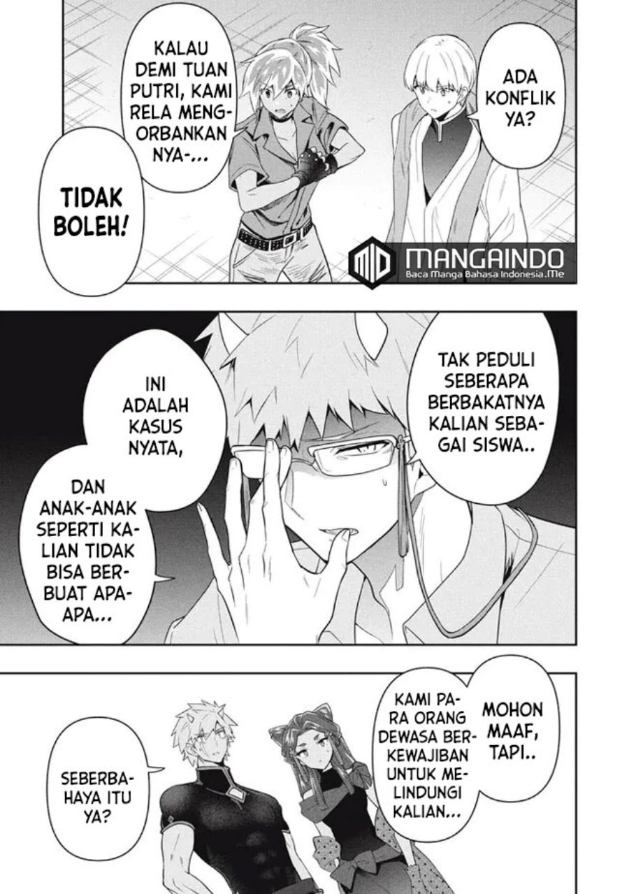 Six Princesses Fall In Love With God Guardian (Rokuhime Wa Kami Goe Ni Koi Ni Suru) Chapter 67 Gambar 4