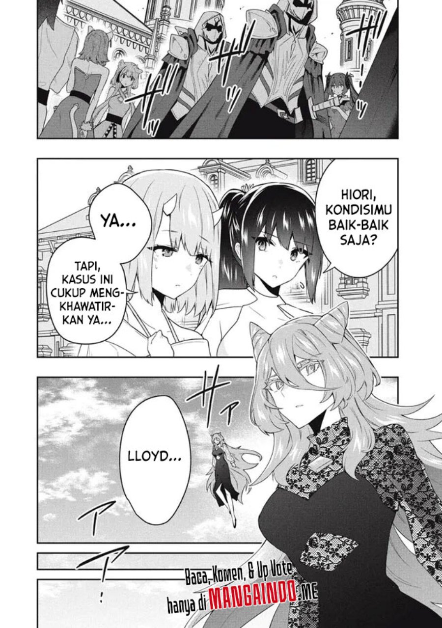 Six Princesses Fall In Love With God Guardian (Rokuhime Wa Kami Goe Ni Koi Ni Suru) Chapter 67 Gambar 5