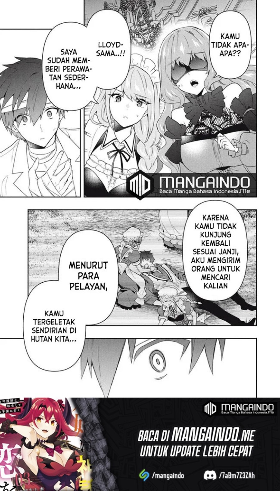 Six Princesses Fall In Love With God Guardian (Rokuhime Wa Kami Goe Ni Koi Ni Suru) Chapter 67 Gambar 8
