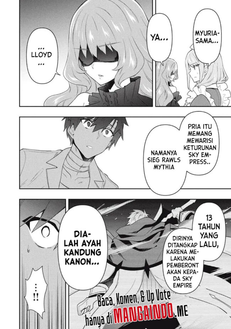 Six Princesses Fall In Love With God Guardian (Rokuhime Wa Kami Goe Ni Koi Ni Suru) Chapter 67 Gambar 11