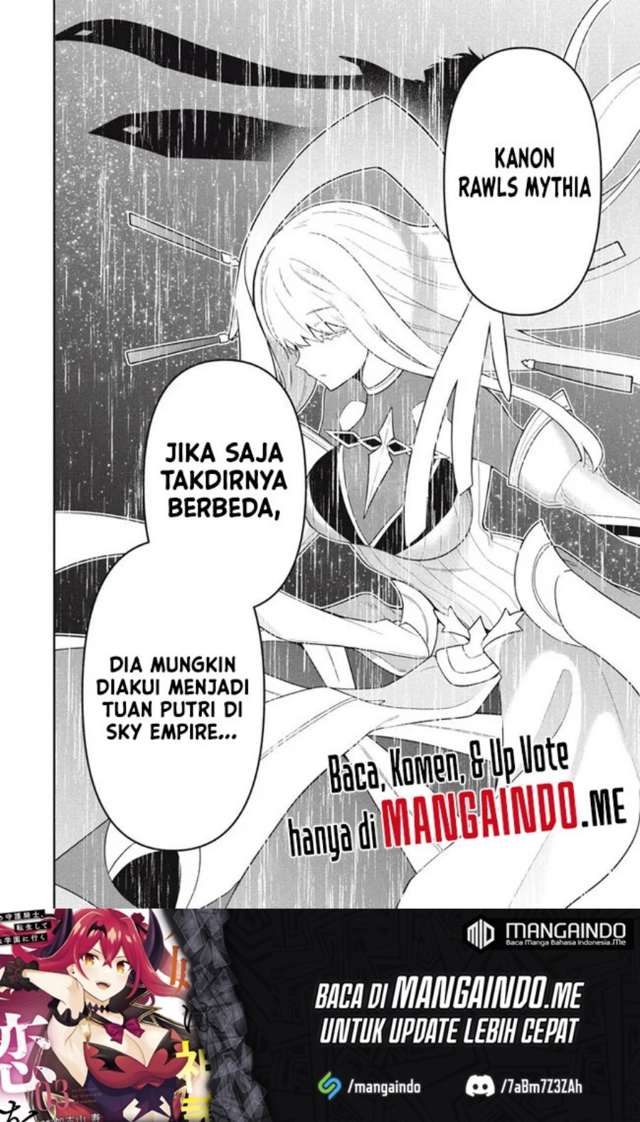 Six Princesses Fall In Love With God Guardian (Rokuhime Wa Kami Goe Ni Koi Ni Suru) Chapter 67 Gambar 13