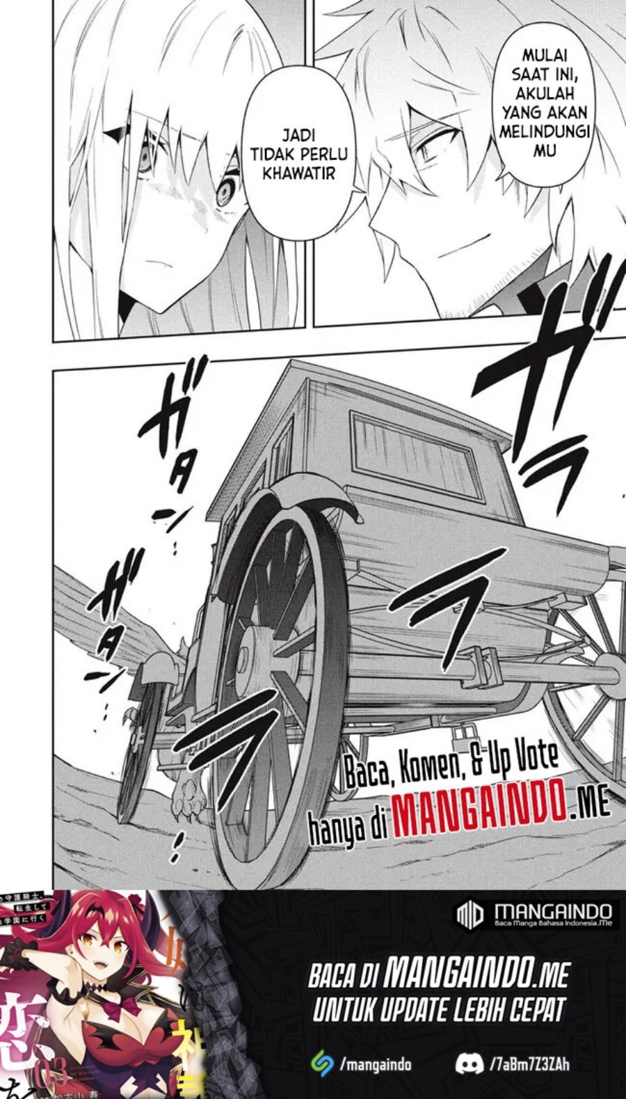 Six Princesses Fall In Love With God Guardian (Rokuhime Wa Kami Goe Ni Koi Ni Suru) Chapter 67 Gambar 19