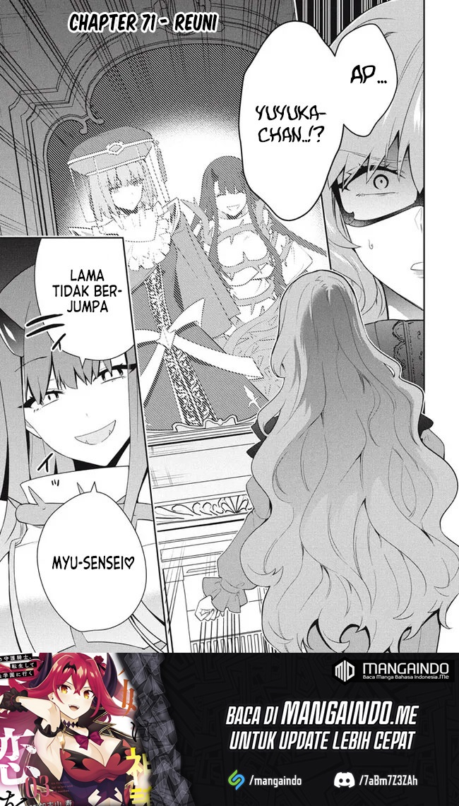 Six Princesses Fall In Love With God Guardian (Rokuhime Wa Kami Goe Ni Koi Ni Suru) Chapter 71 Gambar 2
