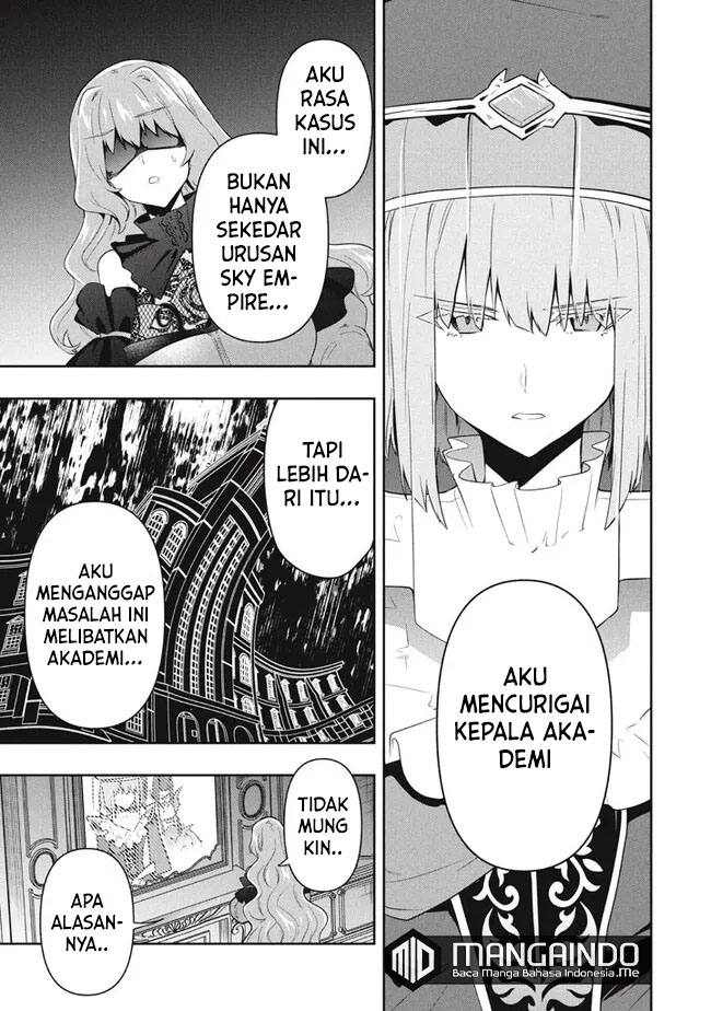 Six Princesses Fall In Love With God Guardian (Rokuhime Wa Kami Goe Ni Koi Ni Suru) Chapter 71 Gambar 4