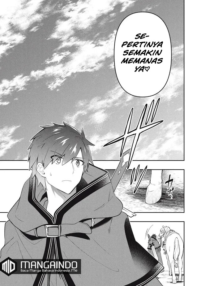 Six Princesses Fall In Love With God Guardian (Rokuhime Wa Kami Goe Ni Koi Ni Suru) Chapter 71 Gambar 6