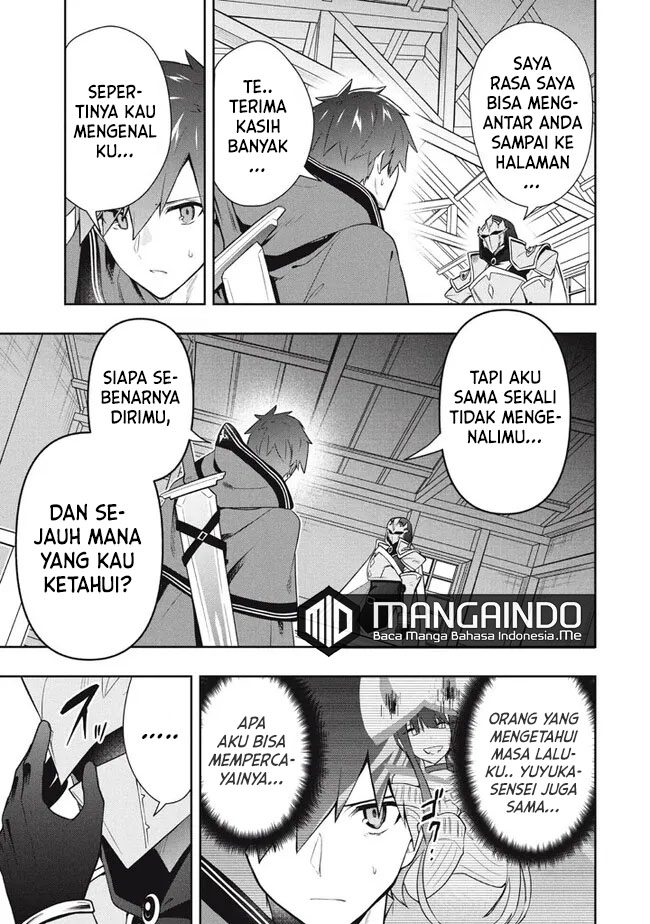 Six Princesses Fall In Love With God Guardian (Rokuhime Wa Kami Goe Ni Koi Ni Suru) Chapter 71 Gambar 12