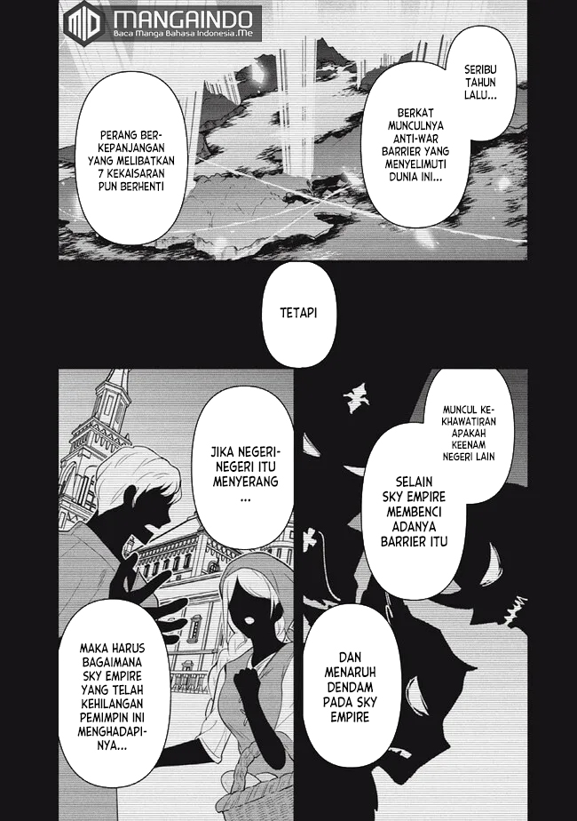 Six Princesses Fall In Love With God Guardian (Rokuhime Wa Kami Goe Ni Koi Ni Suru) Chapter 72 Gambar 4
