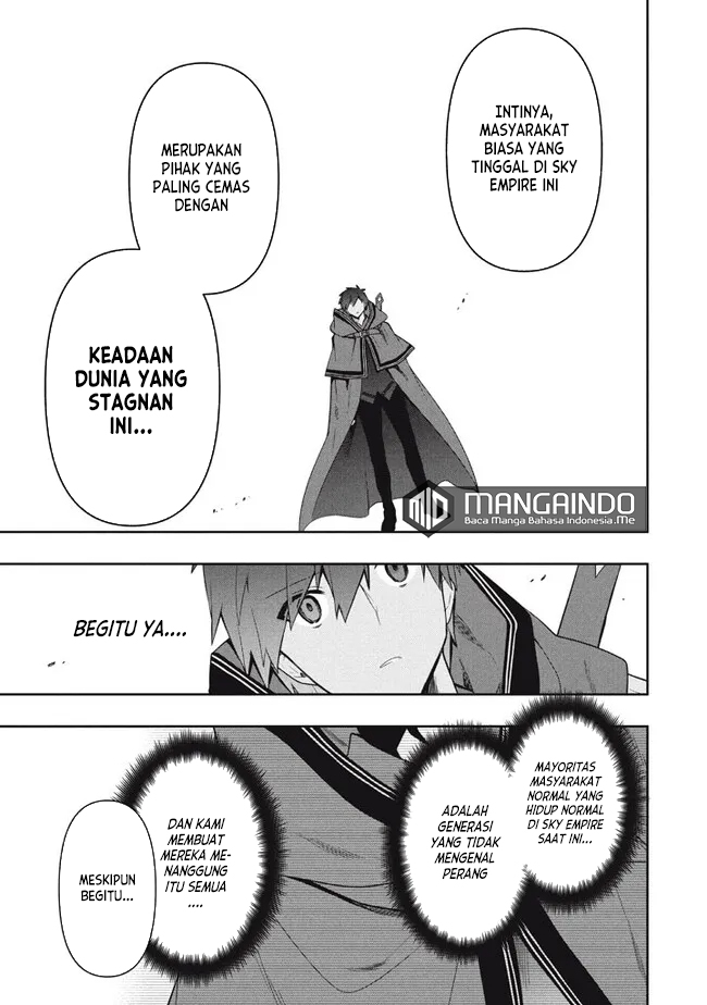 Six Princesses Fall In Love With God Guardian (Rokuhime Wa Kami Goe Ni Koi Ni Suru) Chapter 72 Gambar 6