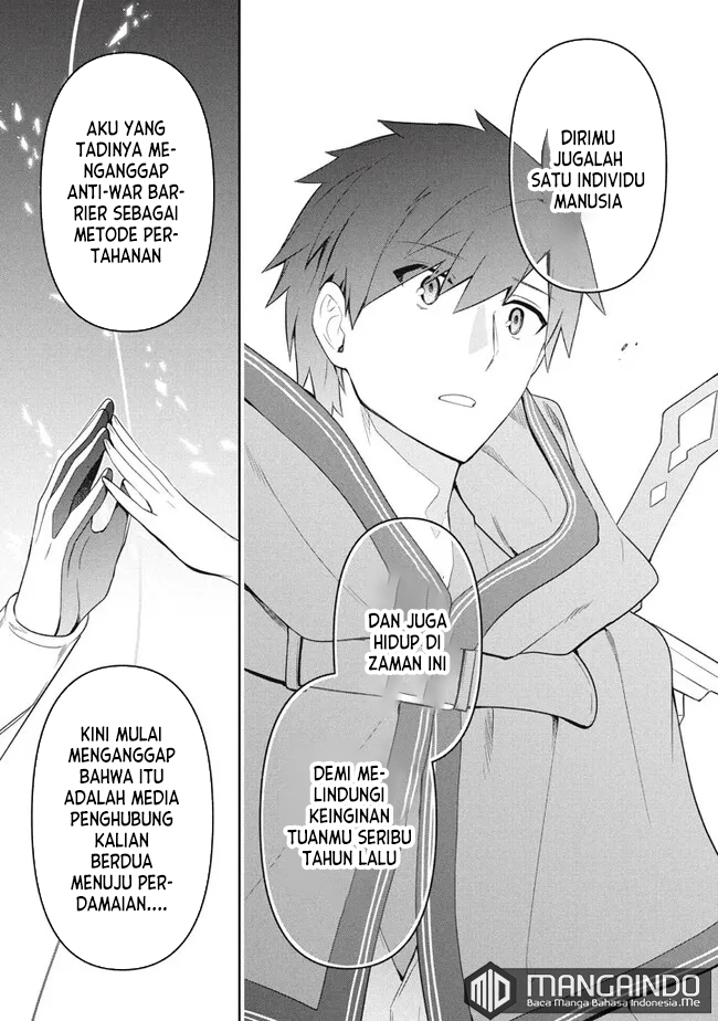 Six Princesses Fall In Love With God Guardian (Rokuhime Wa Kami Goe Ni Koi Ni Suru) Chapter 72 Gambar 8