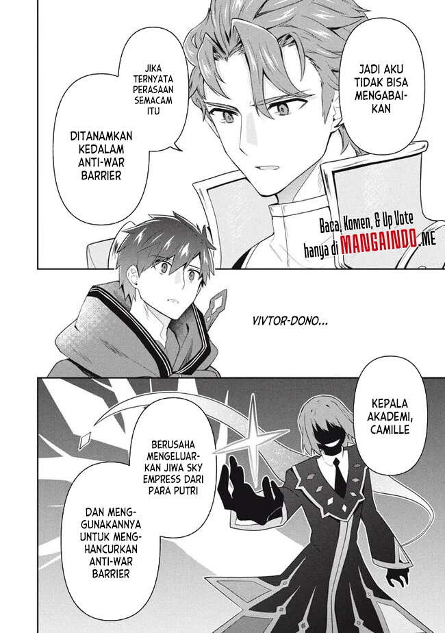 Six Princesses Fall In Love With God Guardian (Rokuhime Wa Kami Goe Ni Koi Ni Suru) Chapter 72 Gambar 9