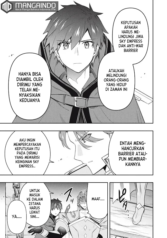 Six Princesses Fall In Love With God Guardian (Rokuhime Wa Kami Goe Ni Koi Ni Suru) Chapter 72 Gambar 10