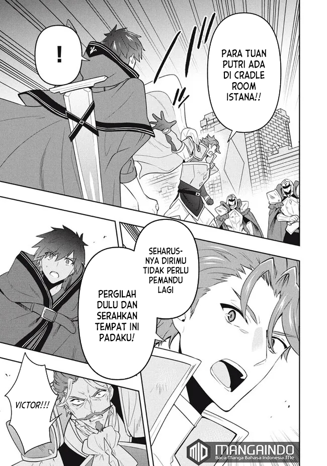 Six Princesses Fall In Love With God Guardian (Rokuhime Wa Kami Goe Ni Koi Ni Suru) Chapter 72 Gambar 12