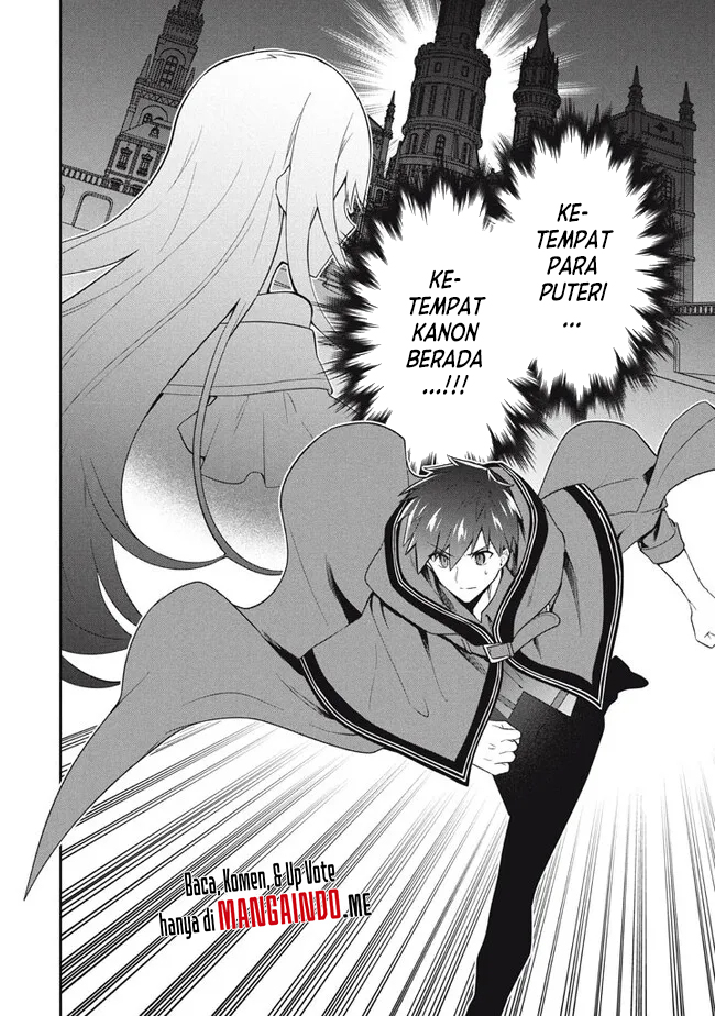Six Princesses Fall In Love With God Guardian (Rokuhime Wa Kami Goe Ni Koi Ni Suru) Chapter 72 Gambar 19