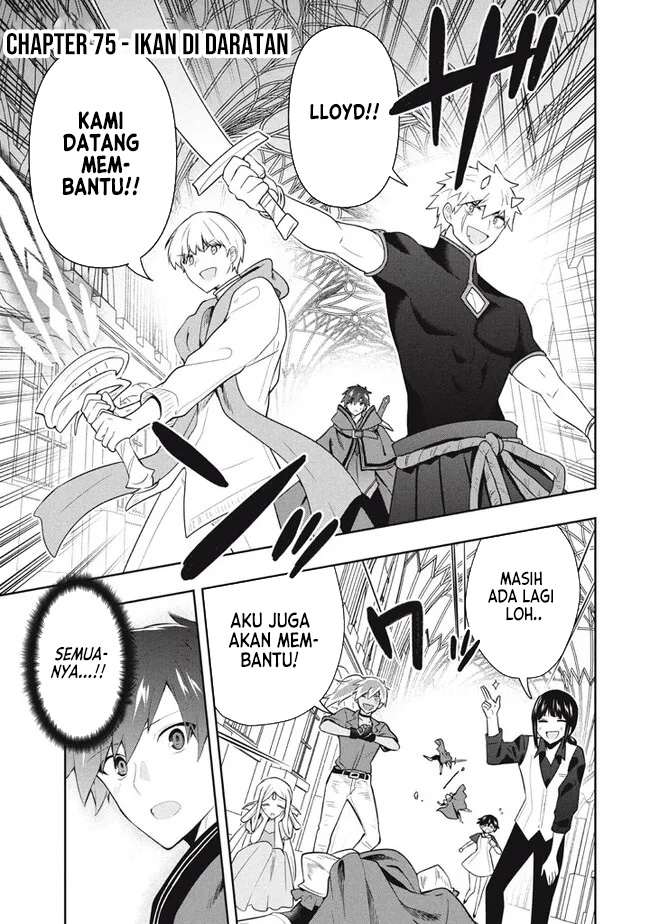 Six Princesses Fall In Love With God Guardian (Rokuhime Wa Kami Goe Ni Koi Ni Suru) Chapter 75 Gambar 5
