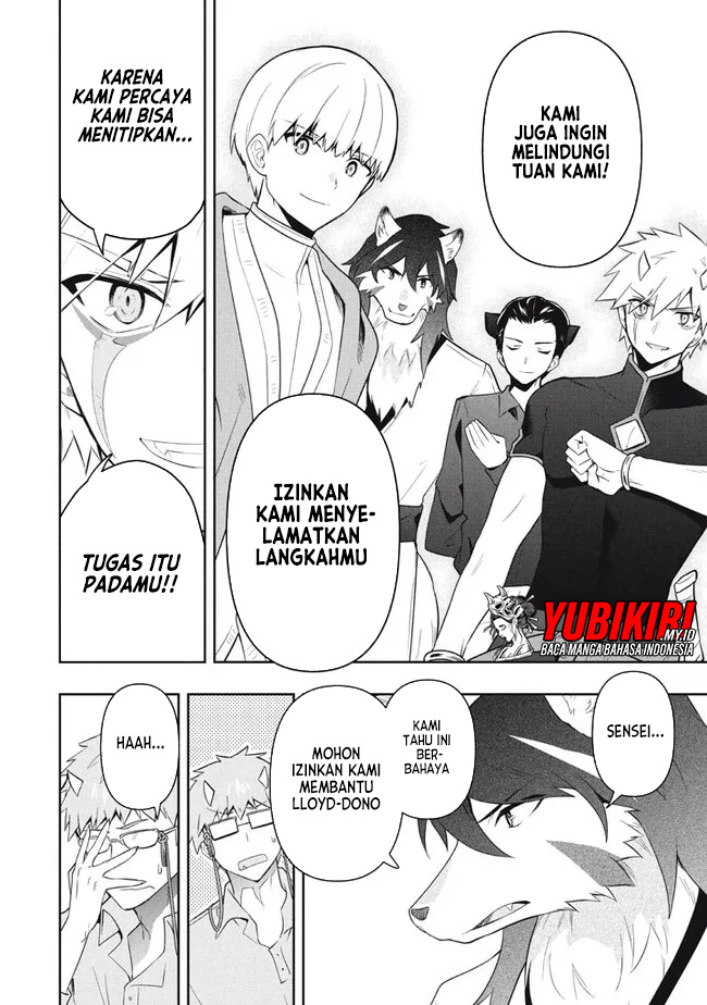 Six Princesses Fall In Love With God Guardian (Rokuhime Wa Kami Goe Ni Koi Ni Suru) Chapter 75 Gambar 8