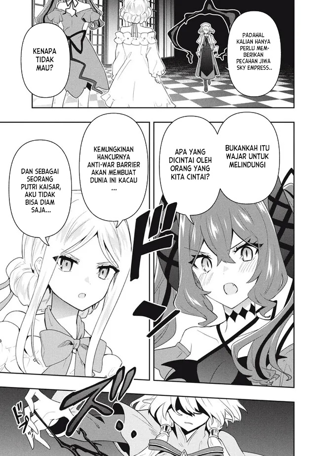 Six Princesses Fall In Love With God Guardian (Rokuhime Wa Kami Goe Ni Koi Ni Suru) Chapter 75 Gambar 17