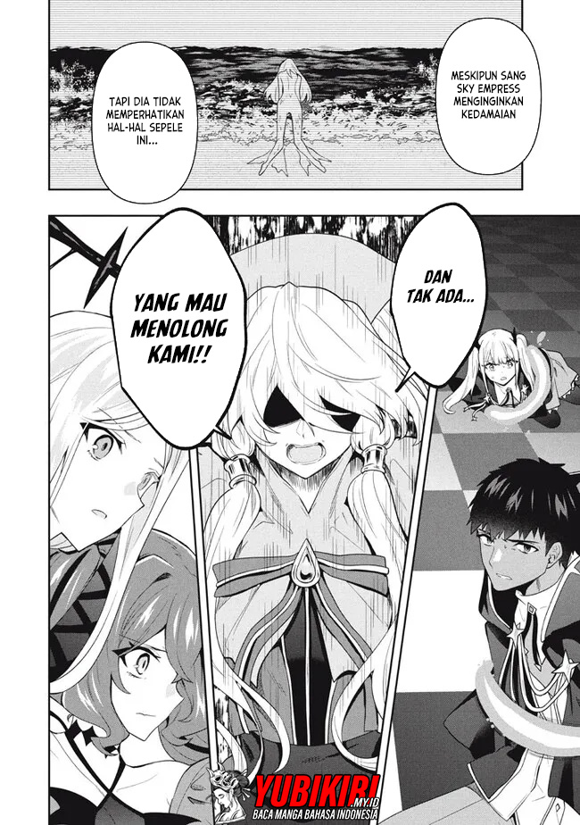Six Princesses Fall In Love With God Guardian (Rokuhime Wa Kami Goe Ni Koi Ni Suru) Chapter 75 Gambar 20