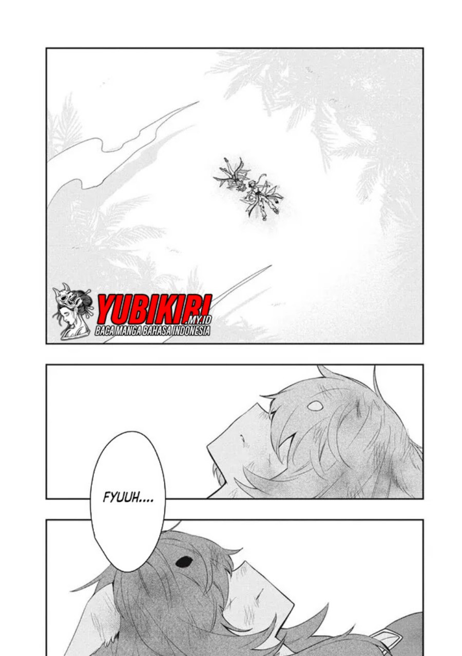 Six Princesses Fall In Love With God Guardian (Rokuhime Wa Kami Goe Ni Koi Ni Suru) Chapter 77 Gambar 4