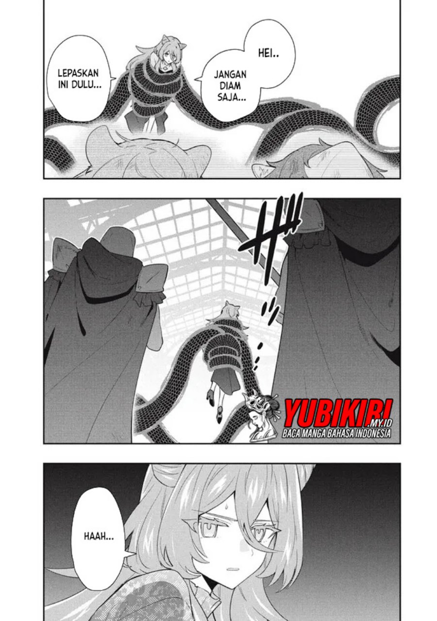 Six Princesses Fall In Love With God Guardian (Rokuhime Wa Kami Goe Ni Koi Ni Suru) Chapter 77 Gambar 6