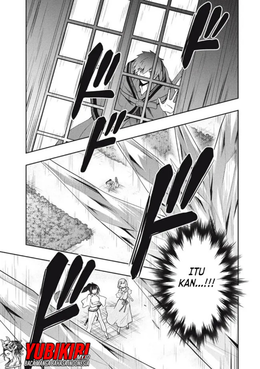 Six Princesses Fall In Love With God Guardian (Rokuhime Wa Kami Goe Ni Koi Ni Suru) Chapter 77 Gambar 14