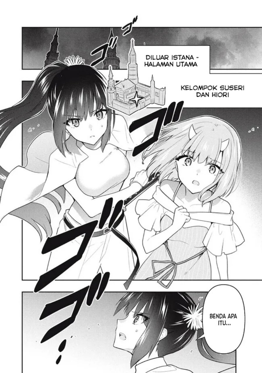Six Princesses Fall In Love With God Guardian (Rokuhime Wa Kami Goe Ni Koi Ni Suru) Chapter 77 Gambar 15