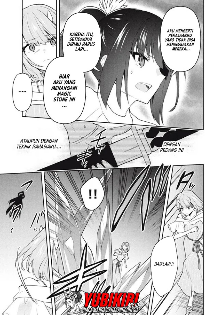 Six Princesses Fall In Love With God Guardian (Rokuhime Wa Kami Goe Ni Koi Ni Suru) Chapter 77 Gambar 20