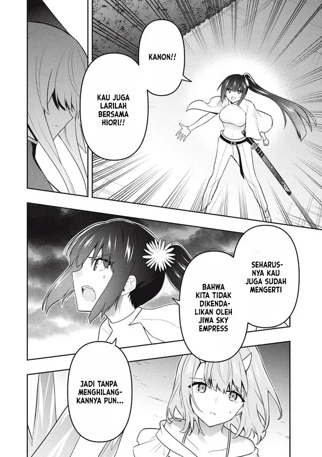 Six Princesses Fall In Love With God Guardian (Rokuhime Wa Kami Goe Ni Koi Ni Suru) Chapter 78 Gambar 3