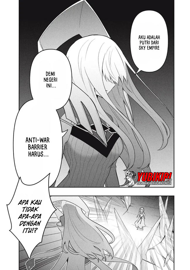 Six Princesses Fall In Love With God Guardian (Rokuhime Wa Kami Goe Ni Koi Ni Suru) Chapter 78 Gambar 6