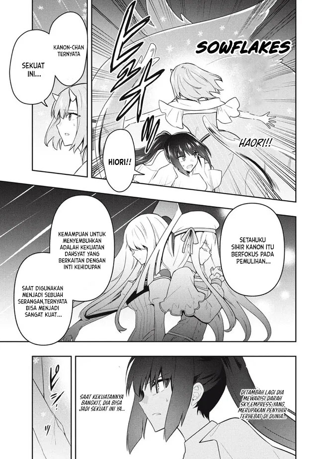 Six Princesses Fall In Love With God Guardian (Rokuhime Wa Kami Goe Ni Koi Ni Suru) Chapter 78 Gambar 10