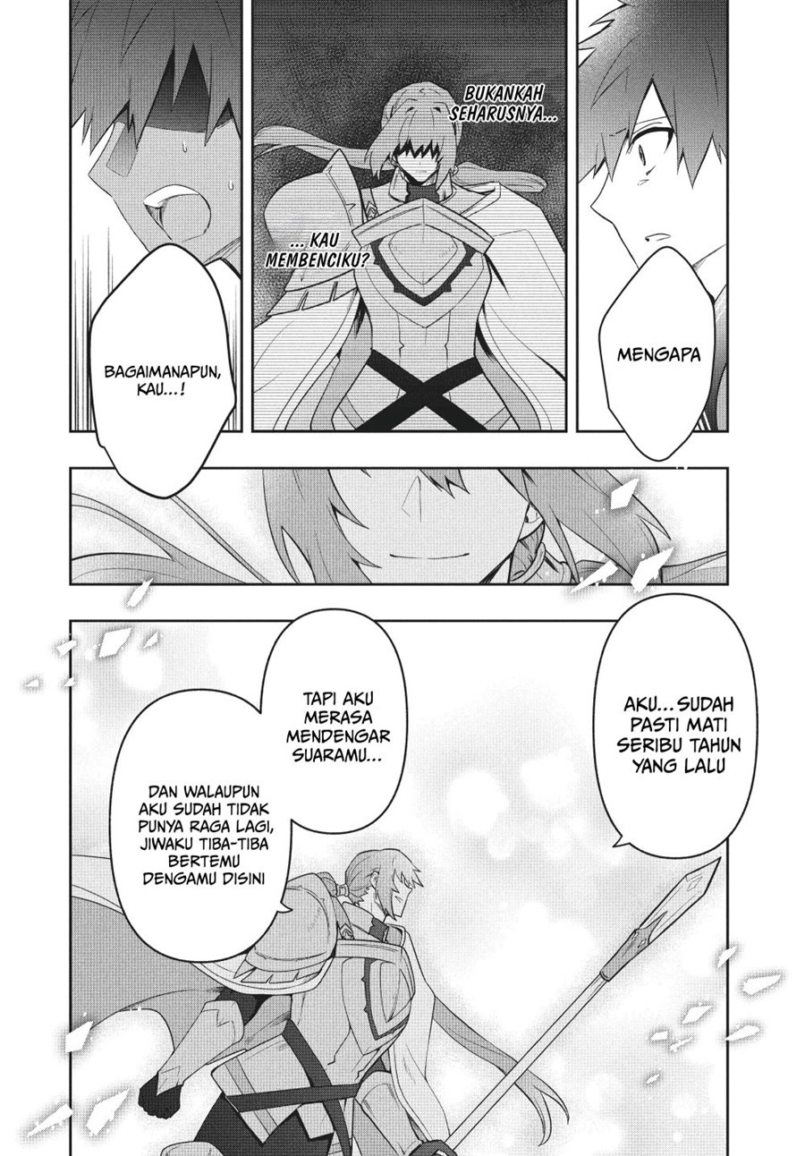 Six Princesses Fall In Love With God Guardian (Rokuhime Wa Kami Goe Ni Koi Ni Suru) Chapter 87 Gambar 3