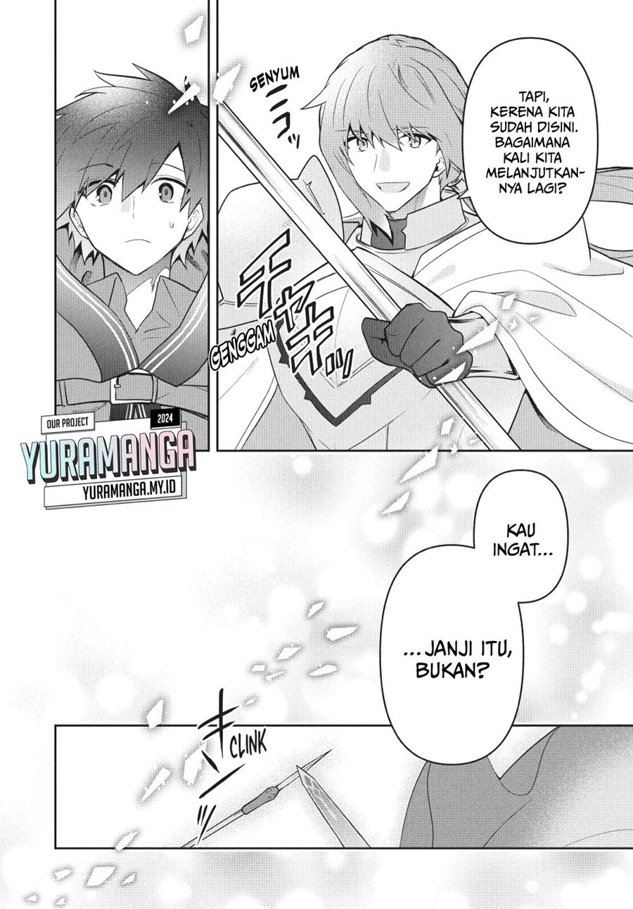 Six Princesses Fall In Love With God Guardian (Rokuhime Wa Kami Goe Ni Koi Ni Suru) Chapter 87 Gambar 5
