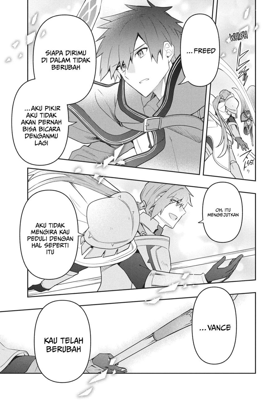 Six Princesses Fall In Love With God Guardian (Rokuhime Wa Kami Goe Ni Koi Ni Suru) Chapter 87 Gambar 6