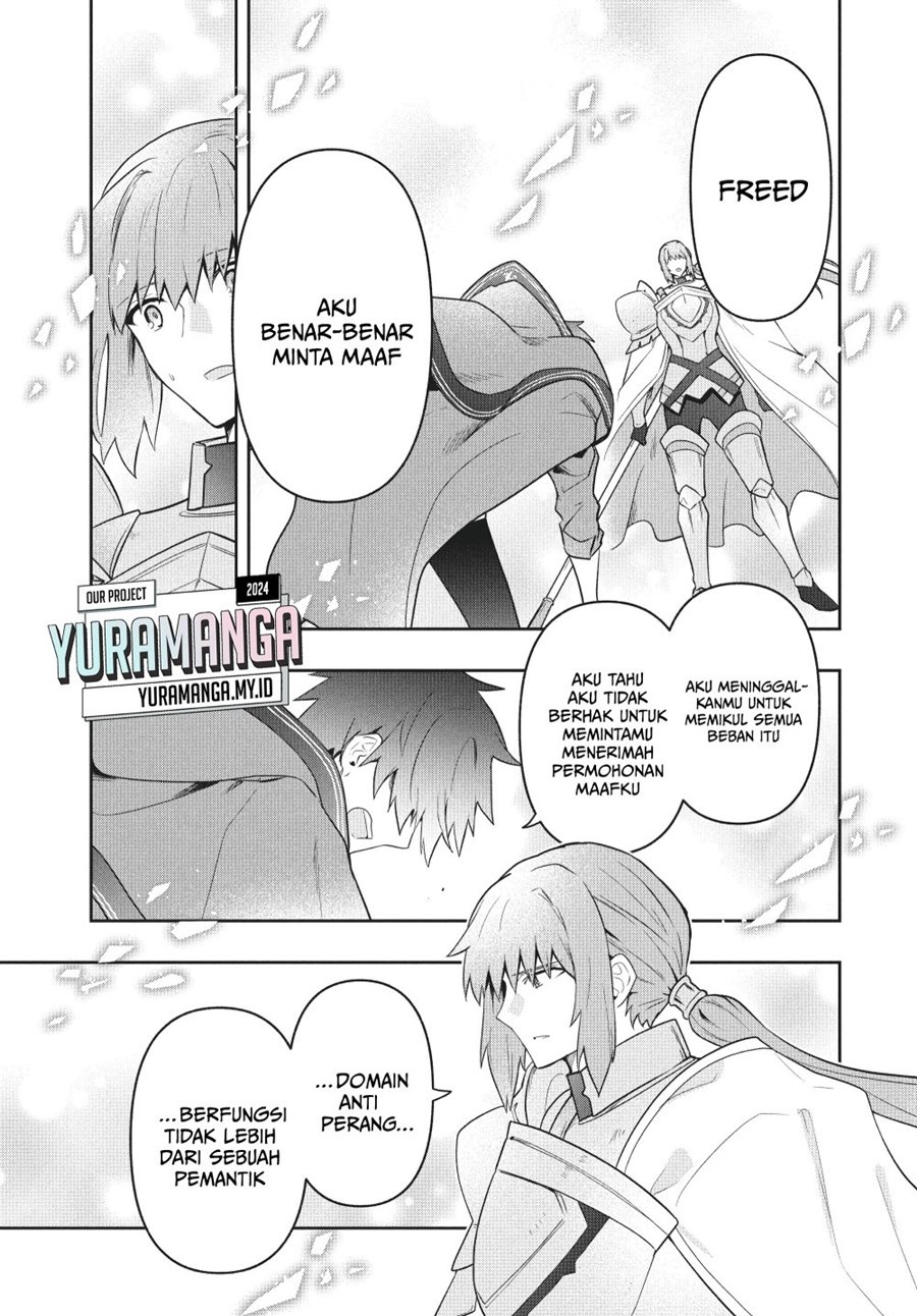 Six Princesses Fall In Love With God Guardian (Rokuhime Wa Kami Goe Ni Koi Ni Suru) Chapter 87 Gambar 8