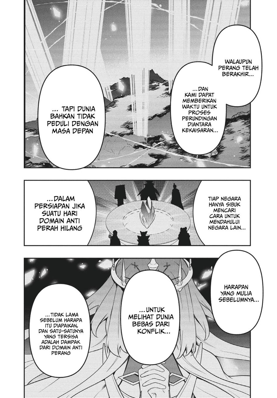 Six Princesses Fall In Love With God Guardian (Rokuhime Wa Kami Goe Ni Koi Ni Suru) Chapter 87 Gambar 9