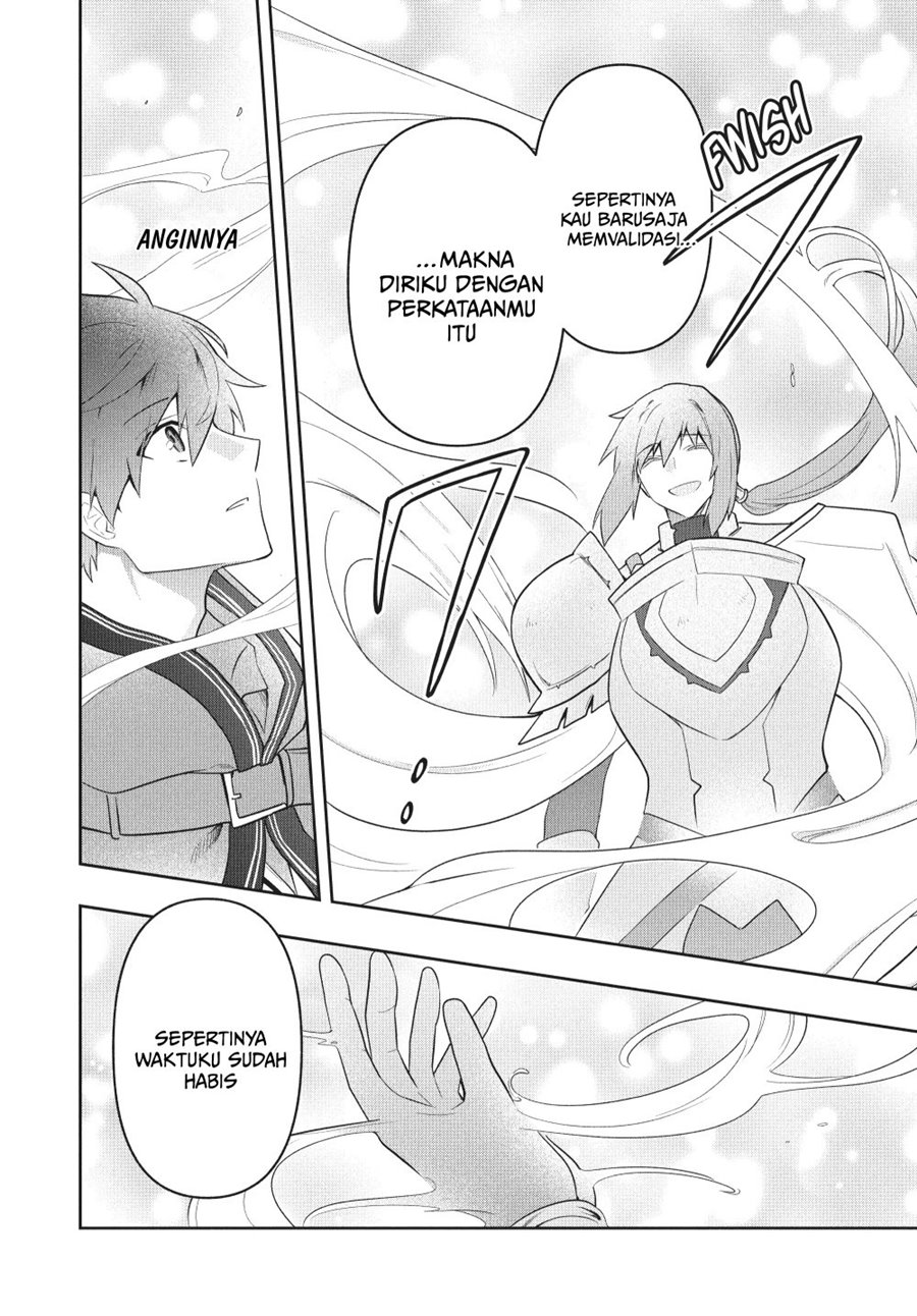 Six Princesses Fall In Love With God Guardian (Rokuhime Wa Kami Goe Ni Koi Ni Suru) Chapter 87 Gambar 13