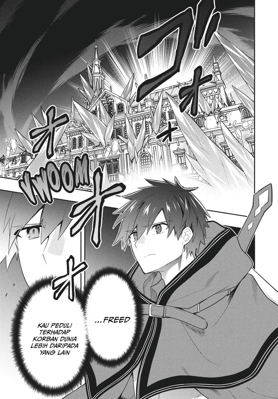 Six Princesses Fall In Love With God Guardian (Rokuhime Wa Kami Goe Ni Koi Ni Suru) Chapter 87 Gambar 16