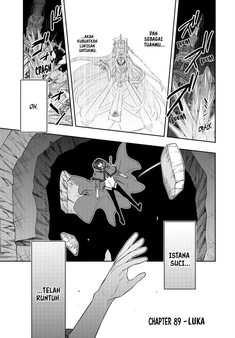 Six Princesses Fall In Love With God Guardian (Rokuhime Wa Kami Goe Ni Koi Ni Suru) Chapter 89 Gambar 1