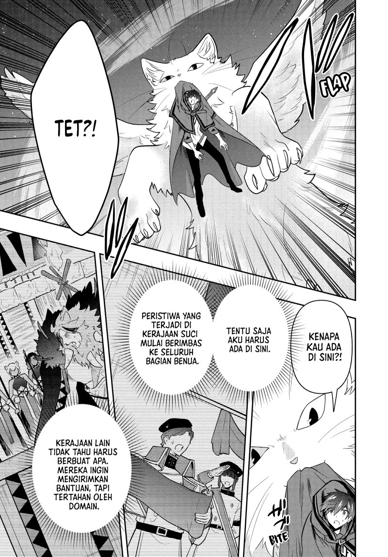 Six Princesses Fall In Love With God Guardian (Rokuhime Wa Kami Goe Ni Koi Ni Suru) Chapter 89 Gambar 3