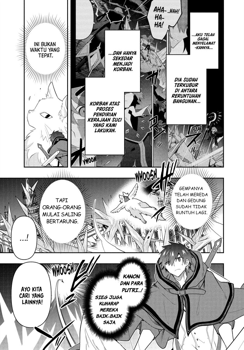 Six Princesses Fall In Love With God Guardian (Rokuhime Wa Kami Goe Ni Koi Ni Suru) Chapter 89 Gambar 5