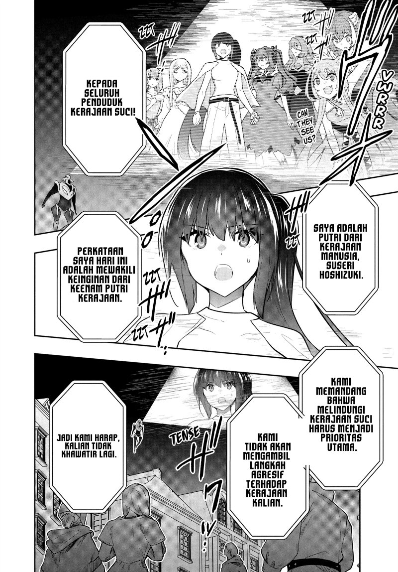 Six Princesses Fall In Love With God Guardian (Rokuhime Wa Kami Goe Ni Koi Ni Suru) Chapter 89 Gambar 10