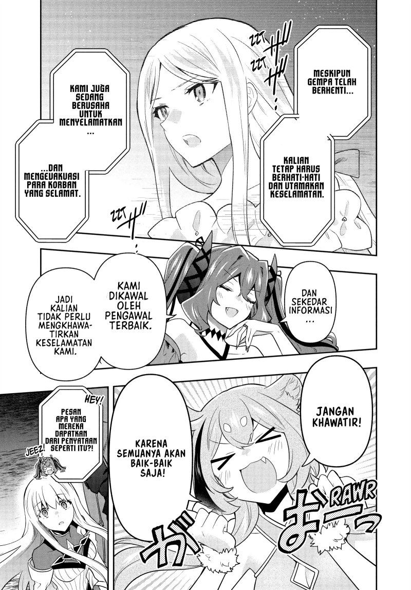 Six Princesses Fall In Love With God Guardian (Rokuhime Wa Kami Goe Ni Koi Ni Suru) Chapter 89 Gambar 11