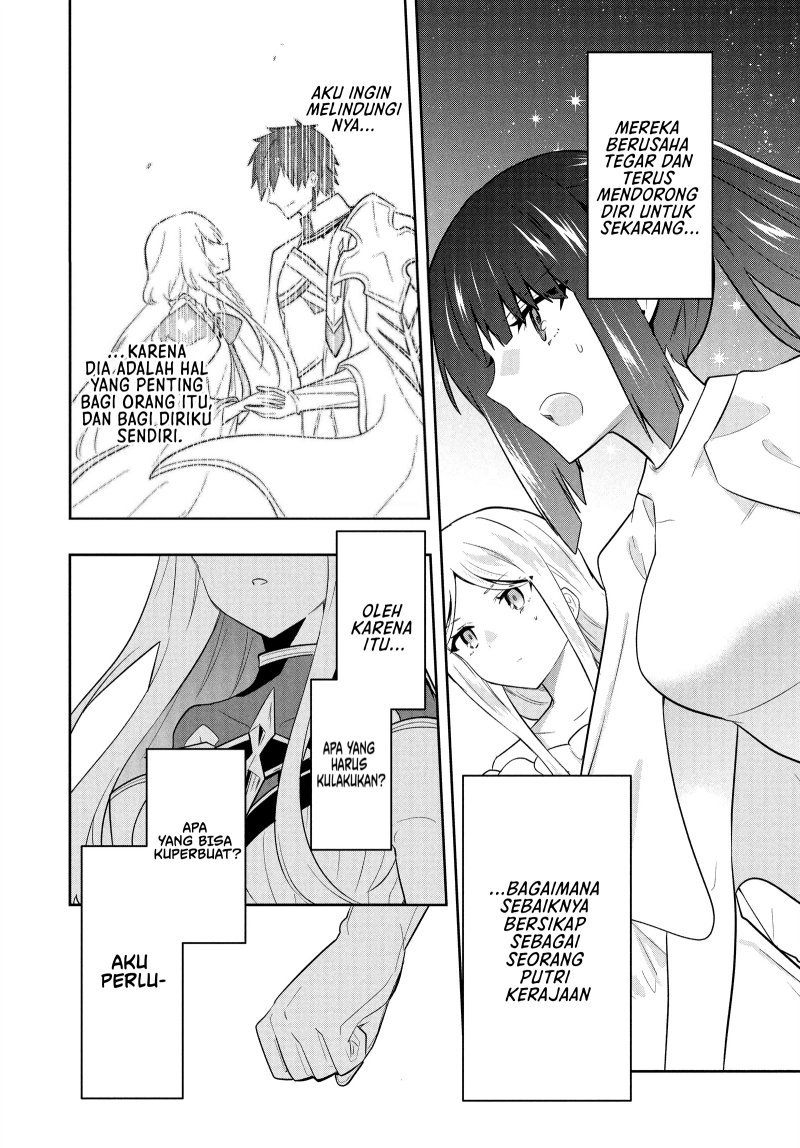 Six Princesses Fall In Love With God Guardian (Rokuhime Wa Kami Goe Ni Koi Ni Suru) Chapter 89 Gambar 12