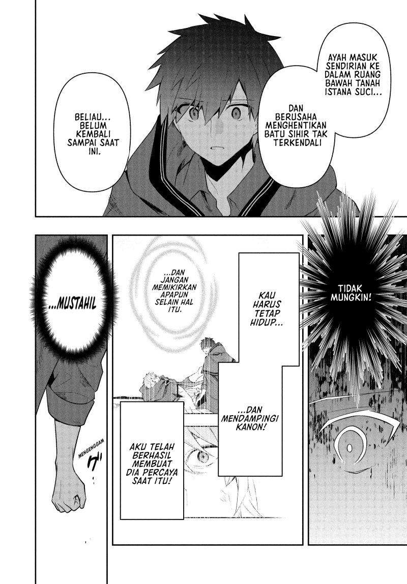 Six Princesses Fall In Love With God Guardian (Rokuhime Wa Kami Goe Ni Koi Ni Suru) Chapter 89 Gambar 14