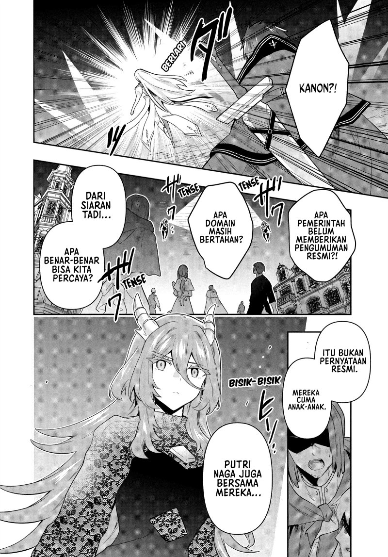 Six Princesses Fall In Love With God Guardian (Rokuhime Wa Kami Goe Ni Koi Ni Suru) Chapter 89 Gambar 16