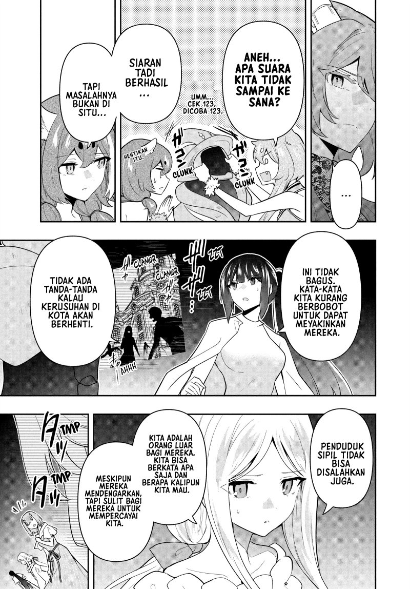 Six Princesses Fall In Love With God Guardian (Rokuhime Wa Kami Goe Ni Koi Ni Suru) Chapter 89 Gambar 17
